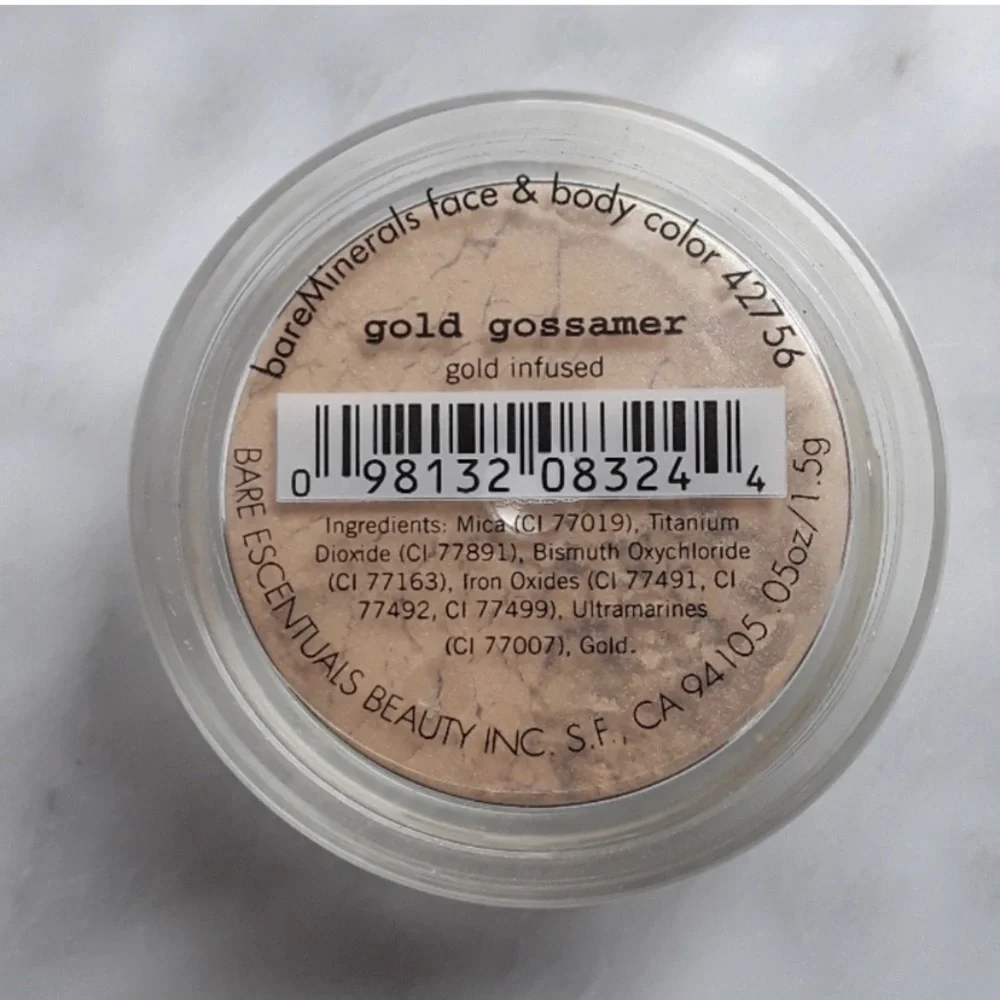 Bare Minerals i.d. Gold Gossamer Powder 1.5g